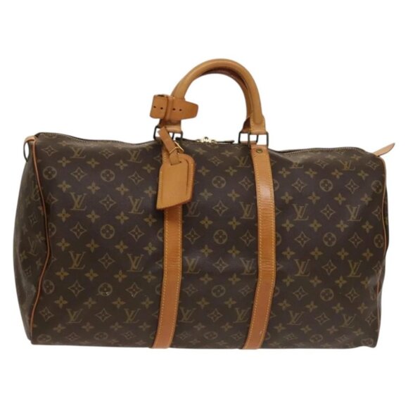 LOUIS VUITTON Monogram Keepall 50 Boston Bag - Picture 1 of 16